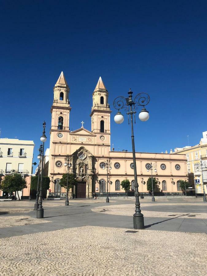 Loft Silvia, Cádiz Centro Cádis Exterior foto